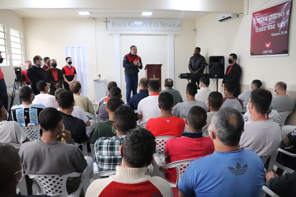 Salvação para os encarcerados