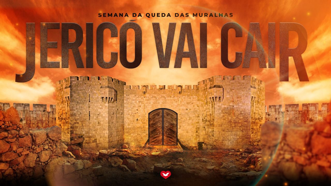 AS MURALHAS DE JERICÓ CAEM - puzzle online