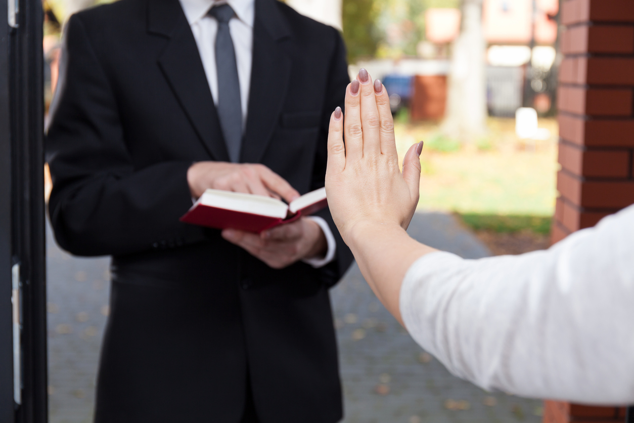 Jehovah’s witness wants to evangelize