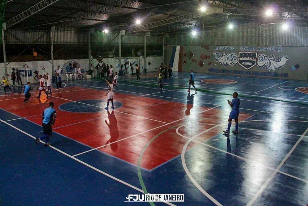 Imagem de capa - Primeira Arena multiuso da FJU no Brasil é inaugurada no Rio de Janeiro