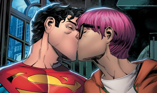 Imagem de capa - Nova versão do Superman será bissexual e não agrada o público