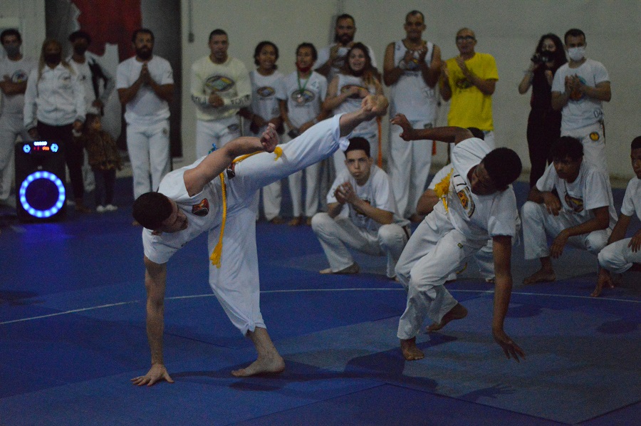 post3º Campeonato Estadual de Capoeira reuniu centenas de competidores e torcedoresna categoriaAção Social