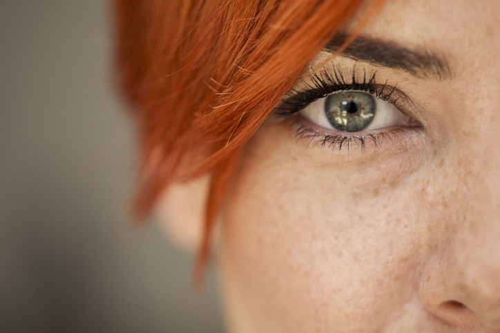 Woman eye