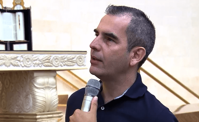 Renato testemunho corrente dos 70