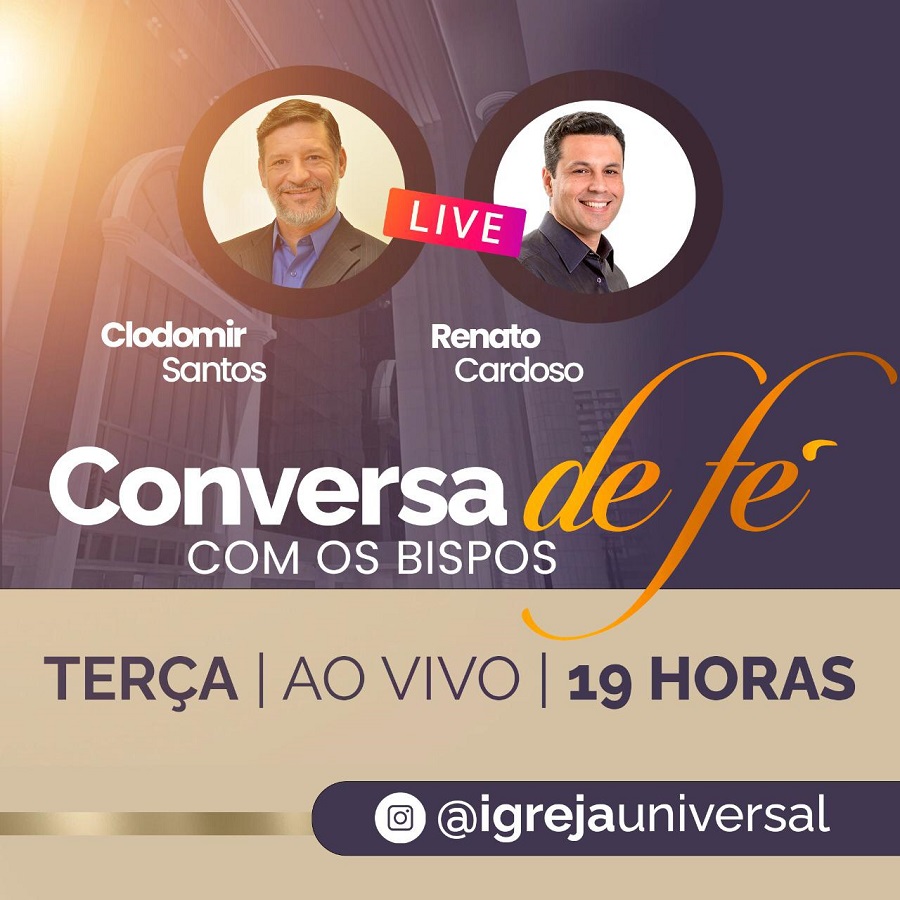 Imagem de capa - Bispo Clodomir Santos quase morreu e conta detalhes sobre essa transformadora experiência