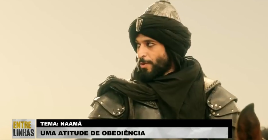 Imagem de capa - Naamã: uma atitude de obediência