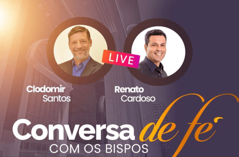 conversa de fé_BRC e Bp Clodomir Santos
