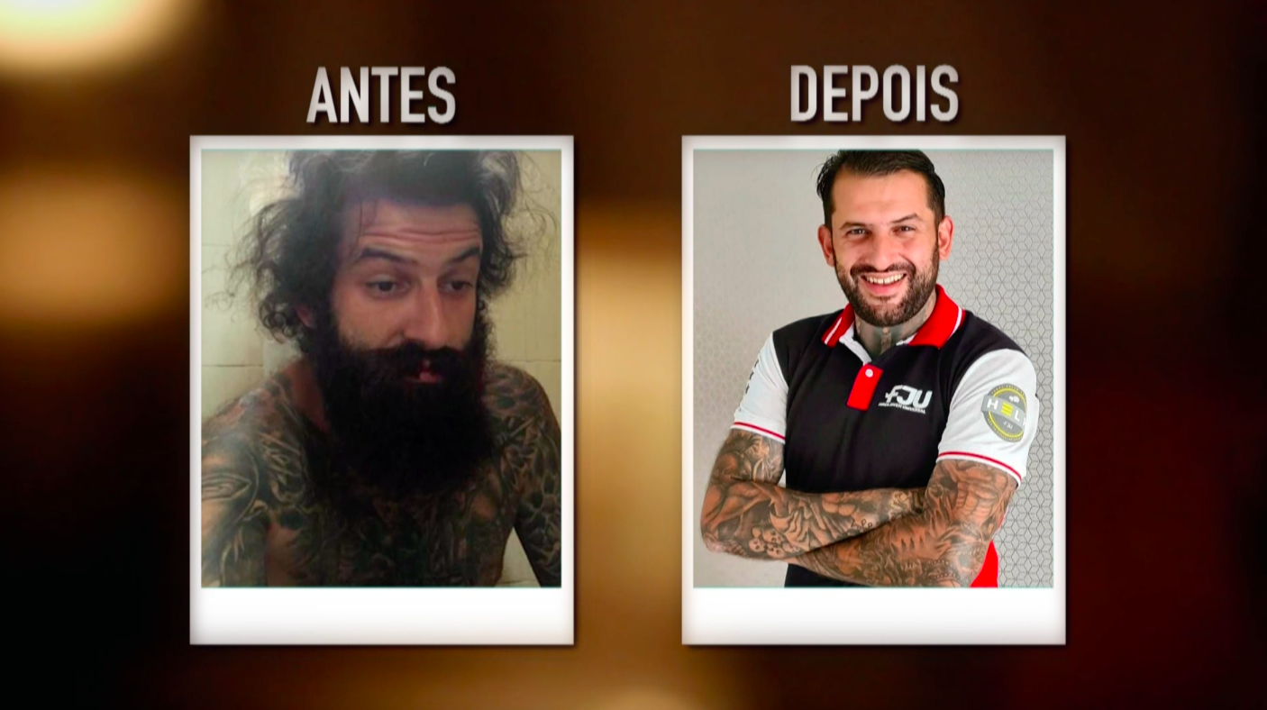 Alex Vianna &#8211; Antes e depois