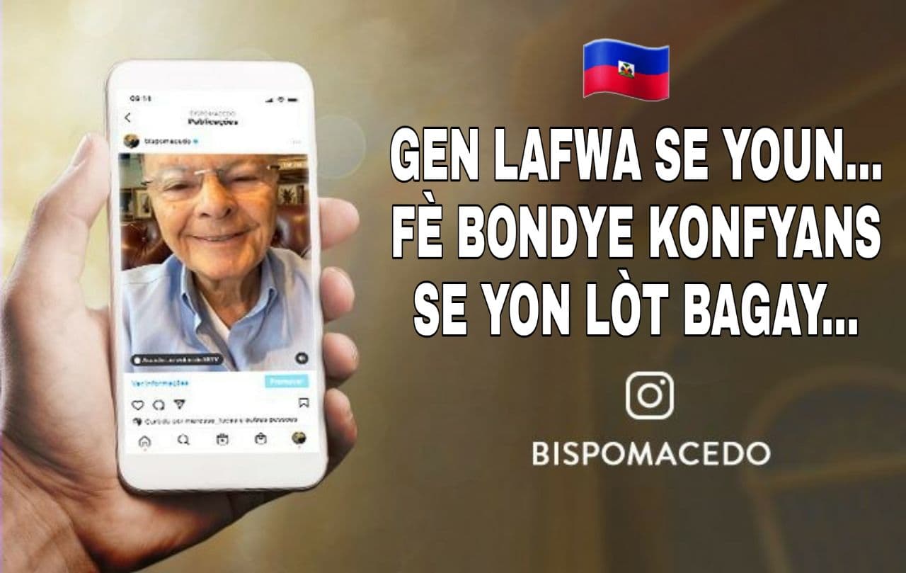 gen lafwa se youn&#8230;