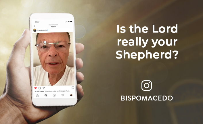 Imagem de capa - Is the Lord really your Shepherd?