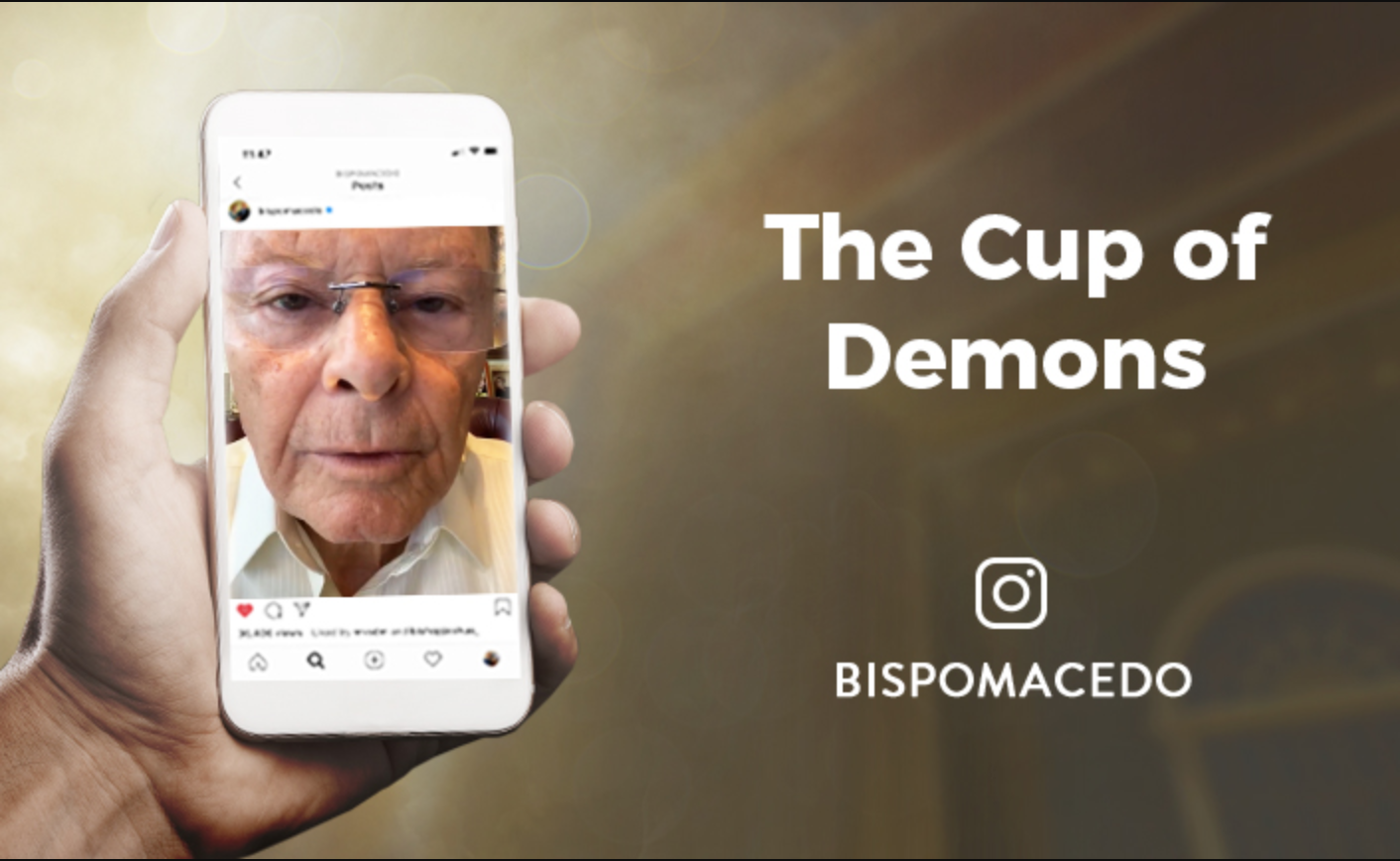 Imagem de capa - The Cup Of Demons