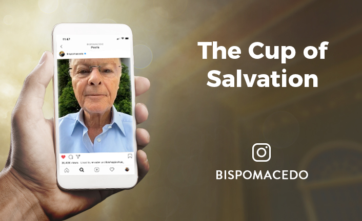 Imagem de capa - The Cup of Salvation