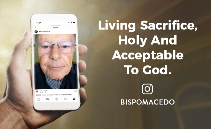 Imagem de capa - Living Sacrifice, Holy And Acceptable To God