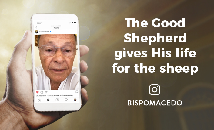 Imagem de capa - The Good Shepherd Gives His Life for the Sheep