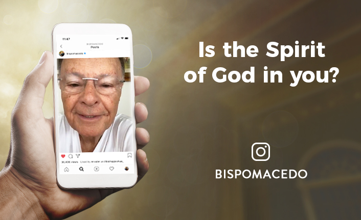 Imagem de capa - Is the Spirit of God in You?