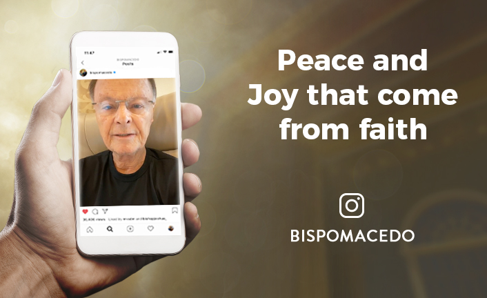 Imagem de capa - Peace and Joy that come from faith