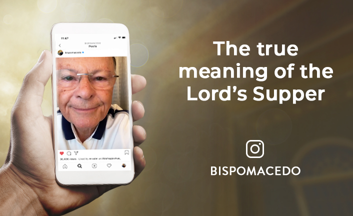 Imagem de capa - The True Meaning of the Lord's Supper