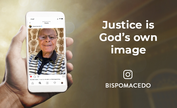 Imagem de capa - Justice is God’s Own Image