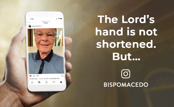 Imagem de capa - The Lord’s Hand is Not Shortened. But&#8230;