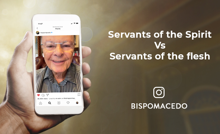 93_Servants of the Spirit Vs Servants of the flesh
