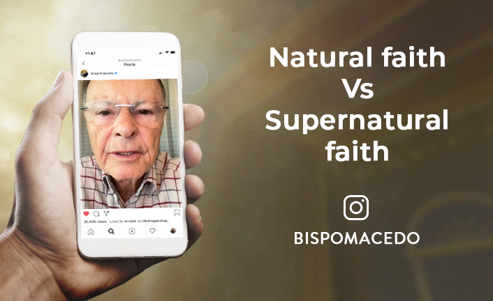 Imagem de capa - Natural Faith Vs Supernatural Faith