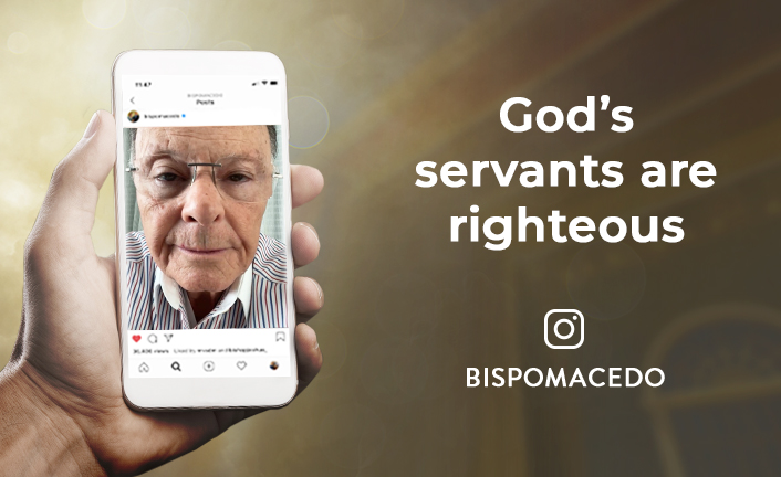 Imagem de capa - God’s Servants are Righteous