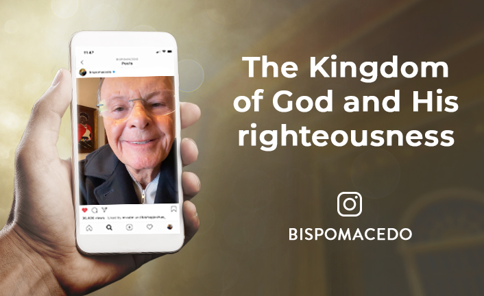 Imagem de capa - The Kingdom of God and His Righteousness