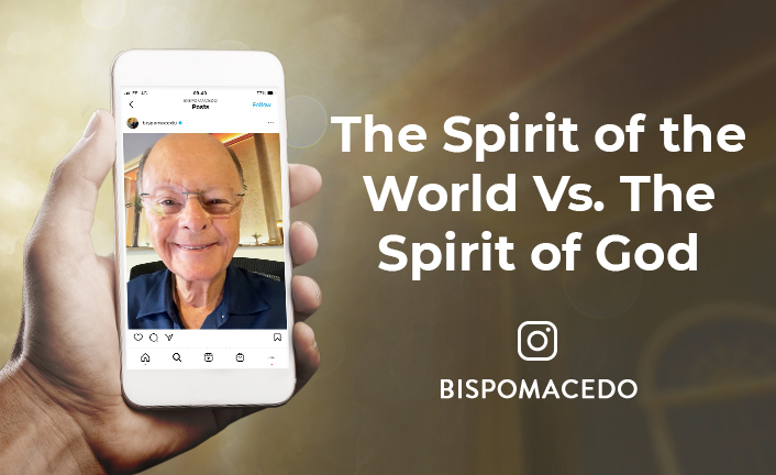 Imagem de capa - The Spirit of the World Vs. The Spirit of God