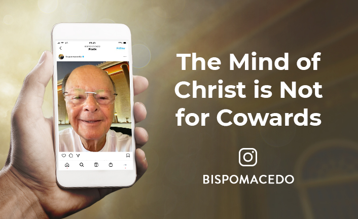 Imagem de capa - The Mind of Christ is Not for Cowards