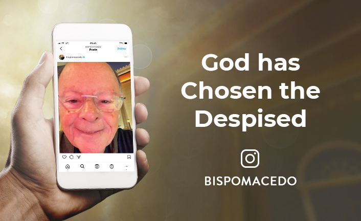 Imagem de capa - God has Chosen the Despised