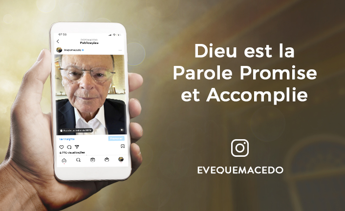 Dieu est la Parole Promise et Accomplie