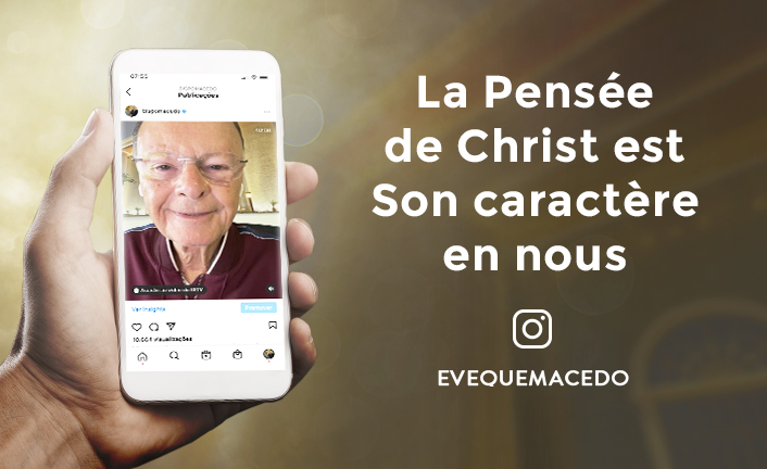 La Pensée de Christ est Son caractère