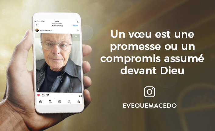 Un vœu est une promesse ou un compromis assumé devant Dieu