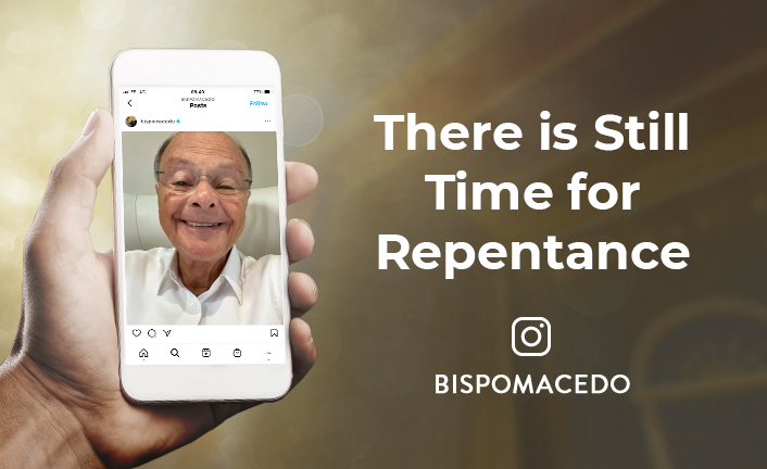 Imagem de capa - There is Still Time for Repentance