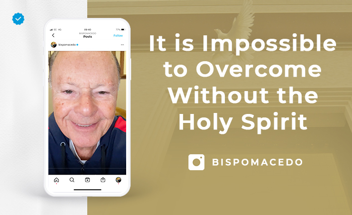 Imagem de capa - It is Impossible to Overcome Without the Holy Spirit