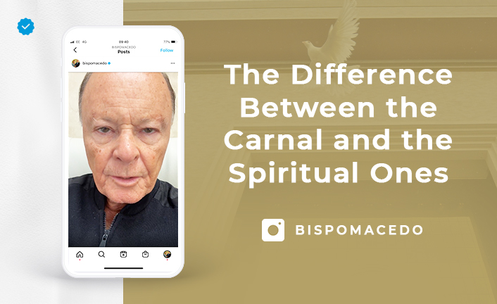 Imagem de capa - The Difference Between the Carnal and the Spiritual Ones