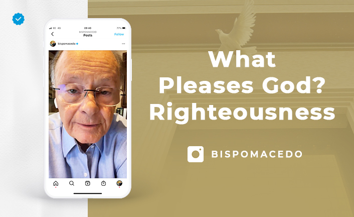 Imagem de capa - What Pleases God? Righteousness