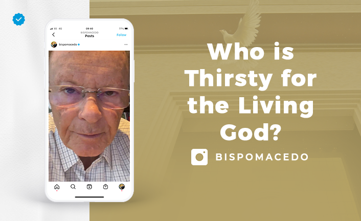 Imagem de capa - Who is Thirsty for the Living God?