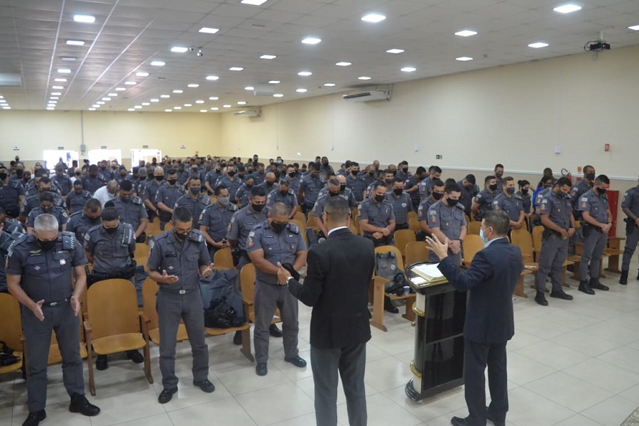 Mais de 600 policiais militares participam de evento especial do UFP