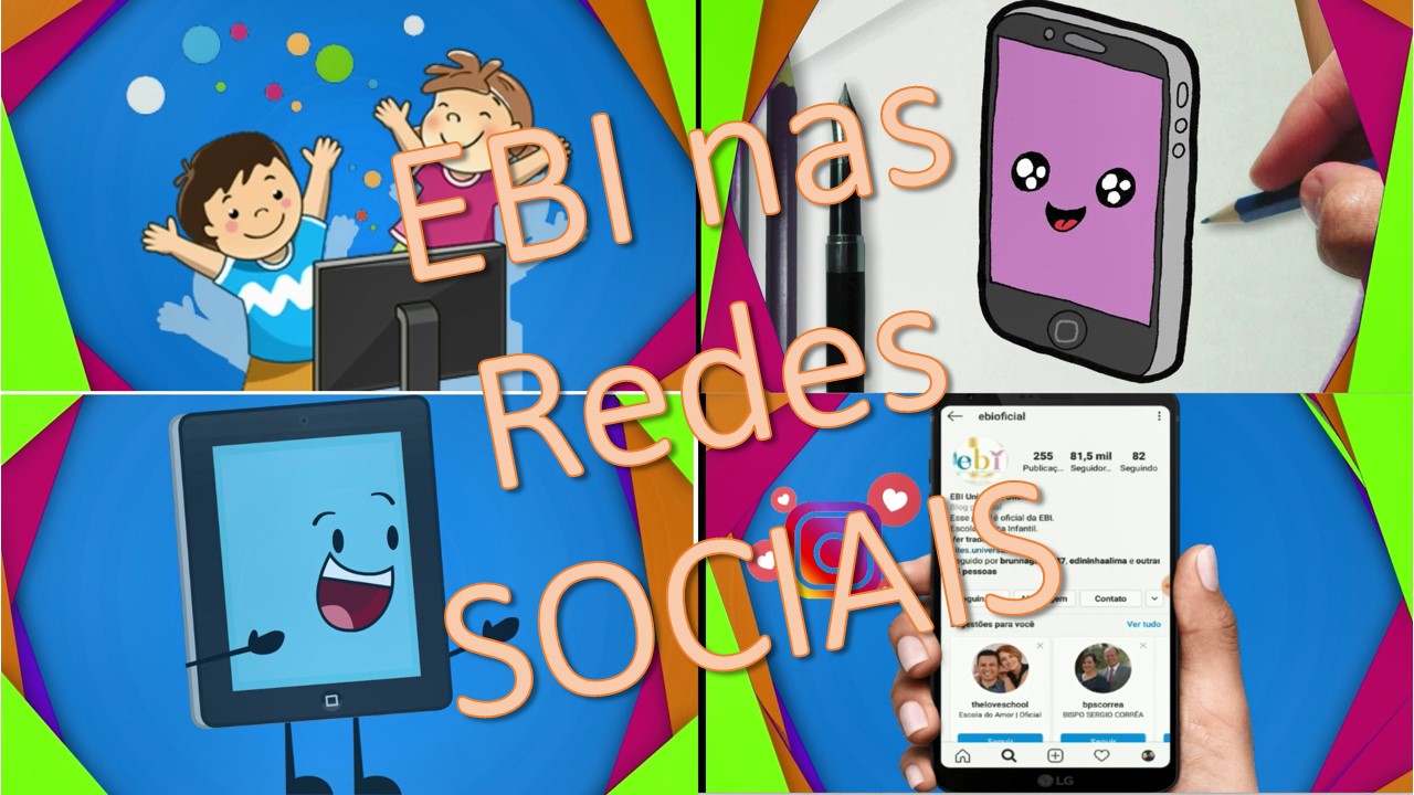 EBI nas Redes SOCIAIS –
