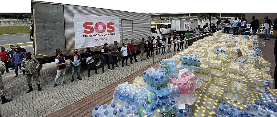 Mobilização Ajuda Vítimas Das Fortes Chuvas Na Bahia Portal Oficial Da Igreja 