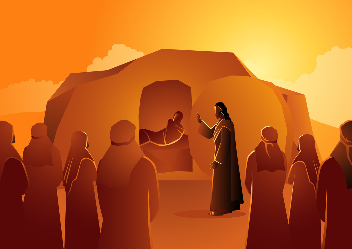 Imagem de capa - Jesus se alegrou quando Lázaro morreu&#8230;