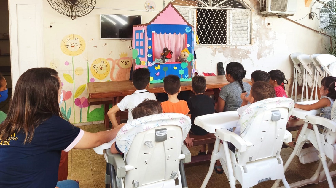 Universal Socioeducativo realiza ação para crianças no Rio Grande do Norte