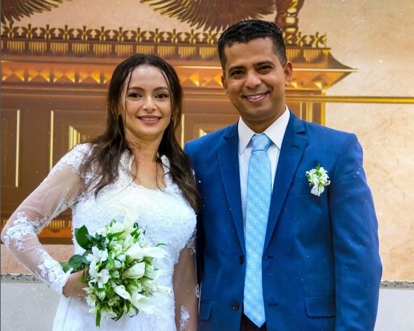 Imagem de capa - Casei na Universal: Pastor Ronaldo e a sua noiva Maria