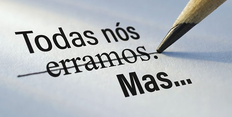 Imagem de capa - Todas nós erramos, mas...