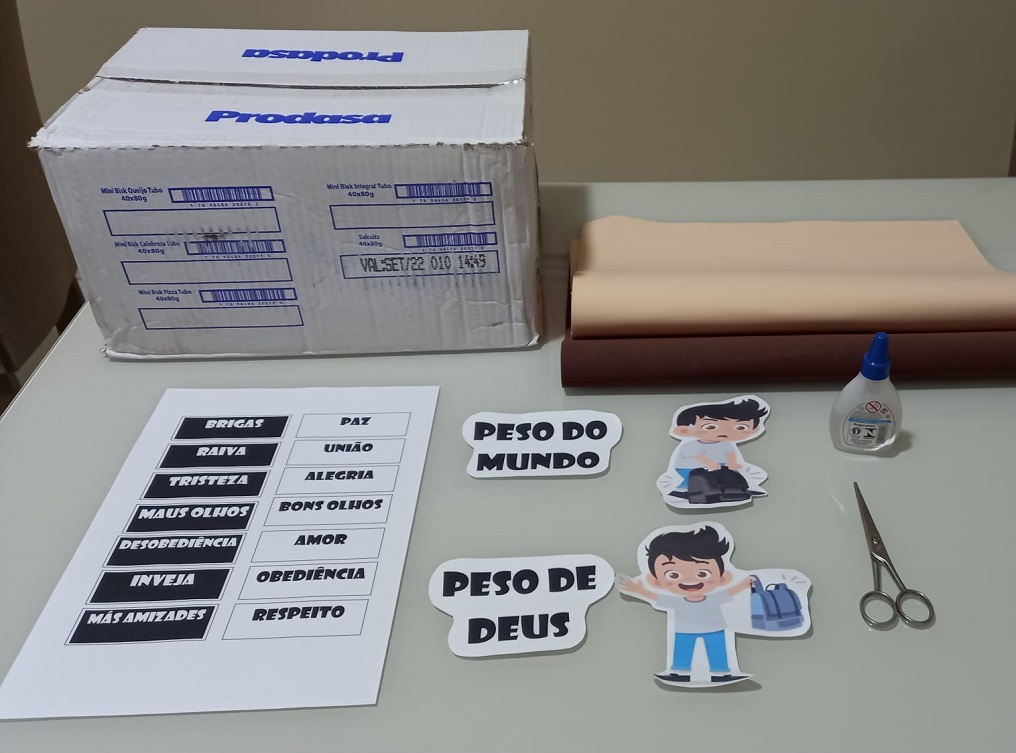 Peso do Mundo Peso de Deus