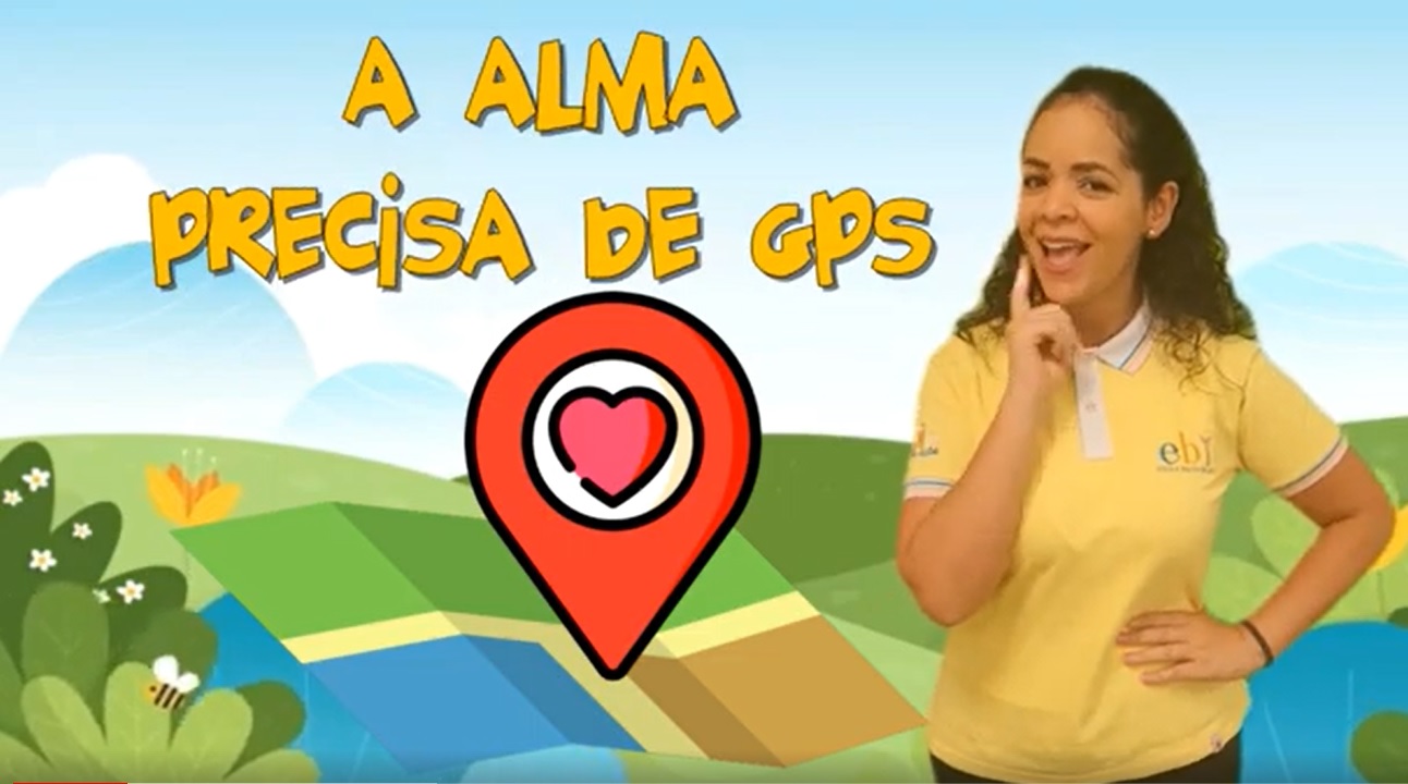 Aulinha OnLine &#8211; 1ª Semana Fevereiro 2022 &#8211; A Alma precisa de GPS