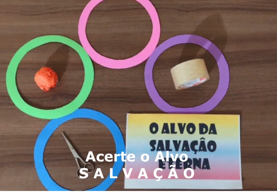 Acerte o Alvo SALVAÇÃO