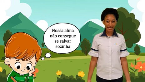 2a Semana Fevereiro 2022 O Alvo para a Salvação