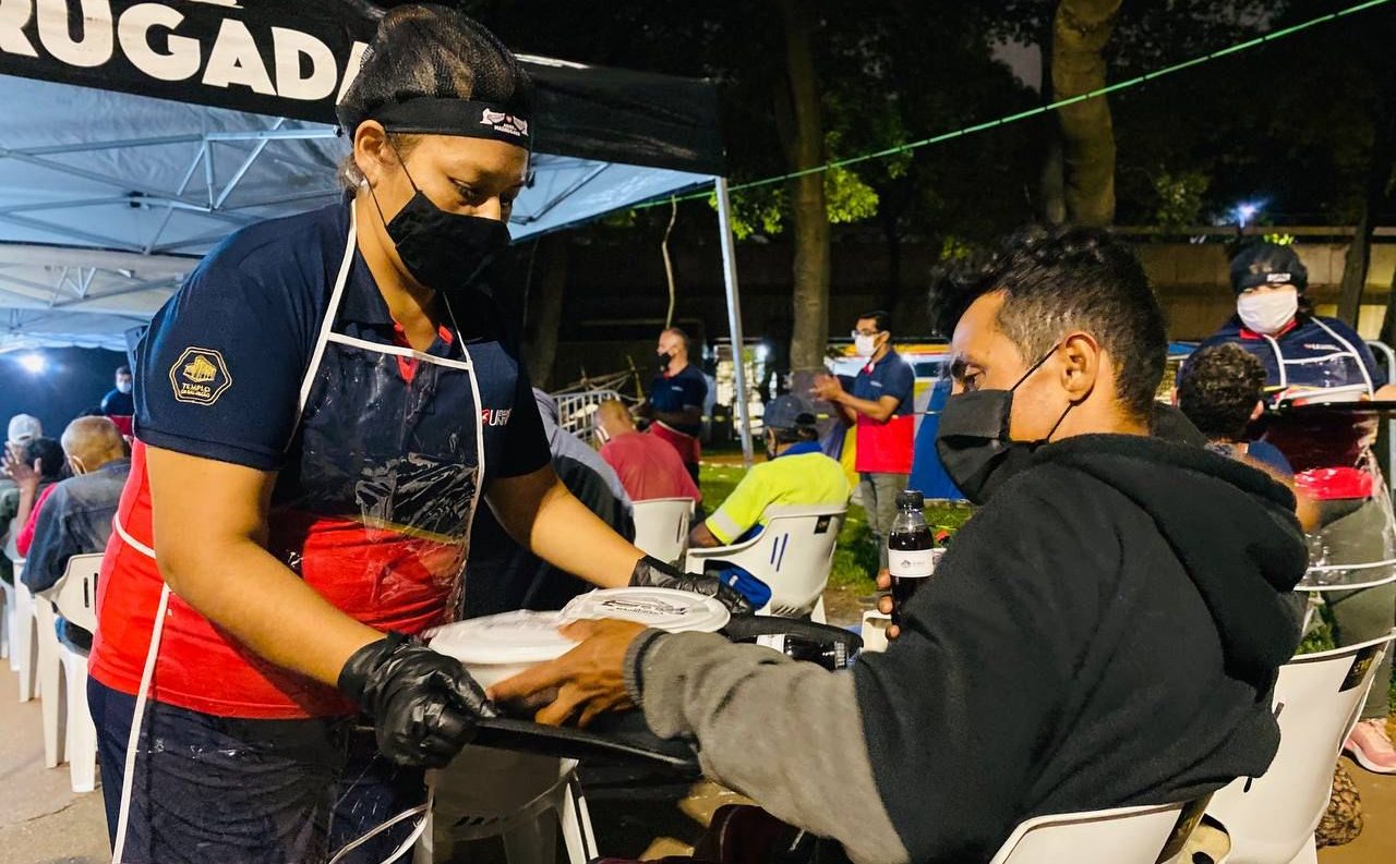 postPessoas em situação de rua recebem cuidados e dignidade em ação socialna categoriaAção Social